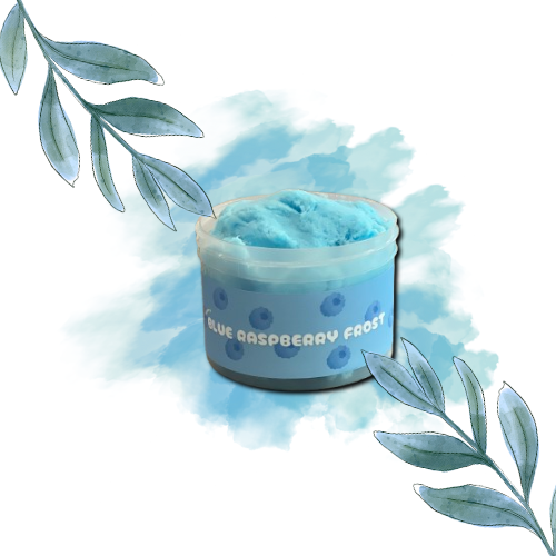 ♡ Blue Raspberry Frost Slime ♡