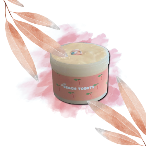 ♡ Peach Treats Slime ♡